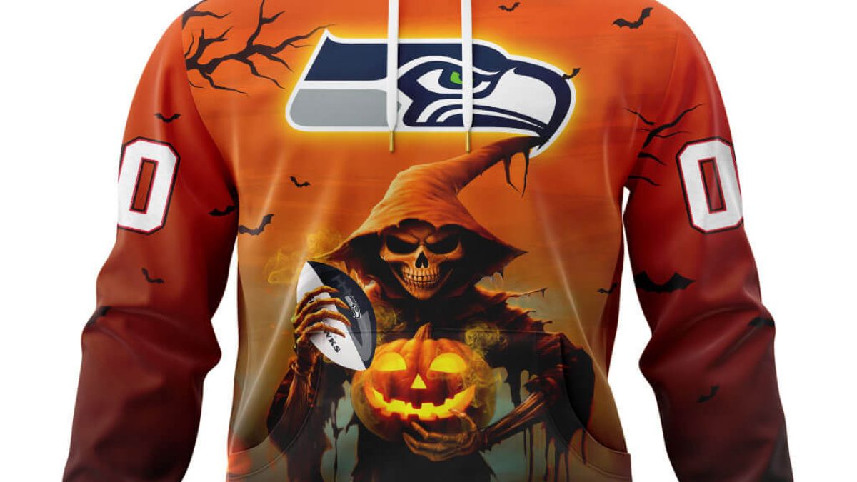 Seattle Seahawks NFL Horror Halloween NFL 3D Hoodies