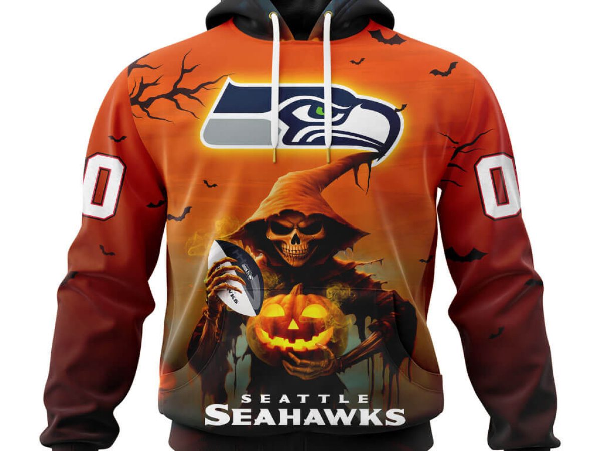 Seattle Seahawks NFL Special Halloween Concepts Kits Hoodie T