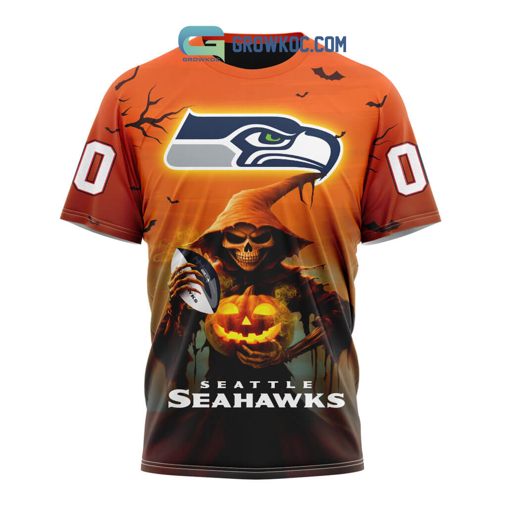 Seattle Seahawks Camo Seattle Seahawks 3D Hoodie All Over Printed