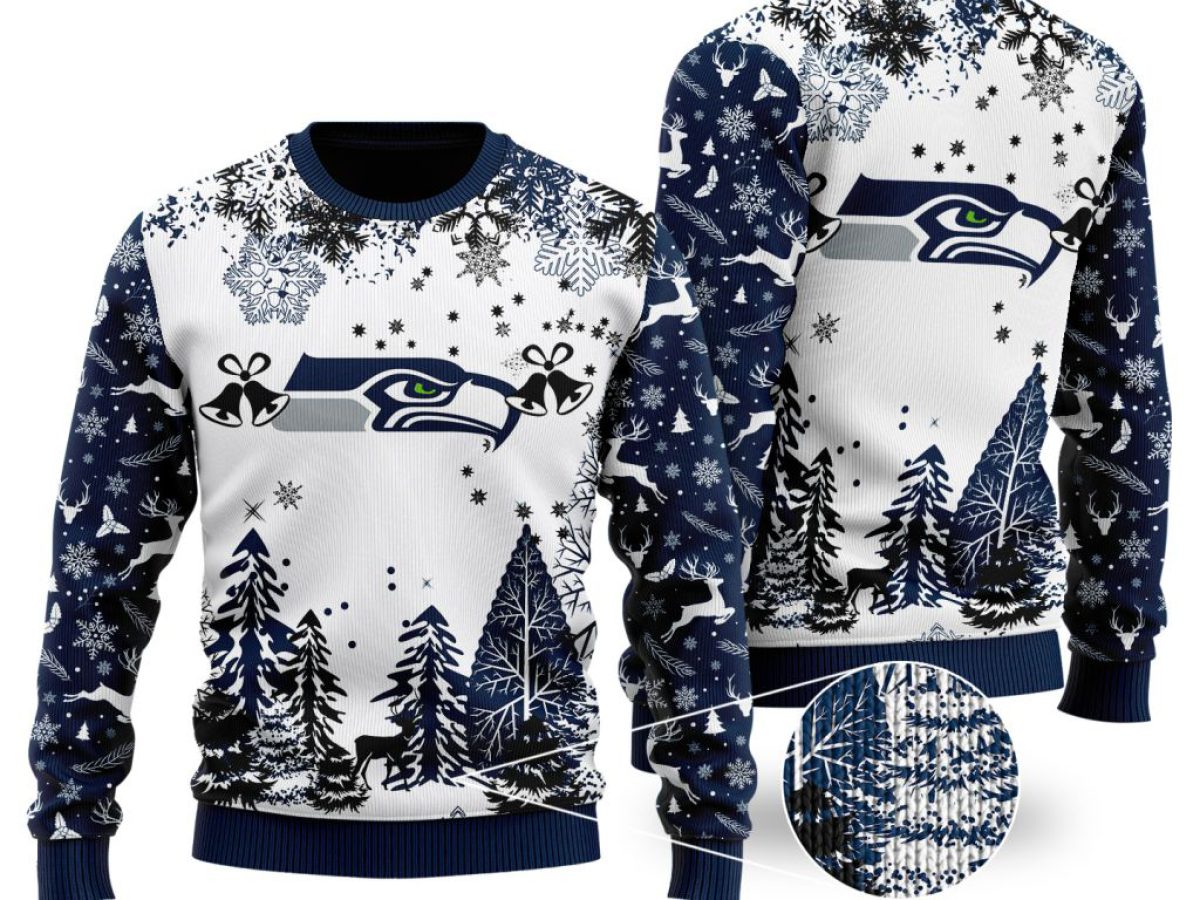 Seahawks hotsell christmas sweater