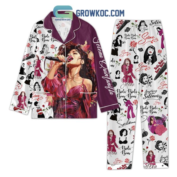 Selena Quintanilla Bidi Bidi Bom Bom Pajamas Set