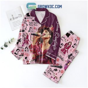 Selena Quintanilla Roses Anything For Selenas Pajamas Set