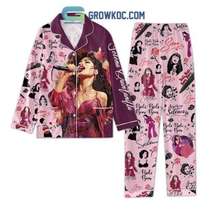 Selena Quintanilla Roses Anything For Selenas Pajamas Set
