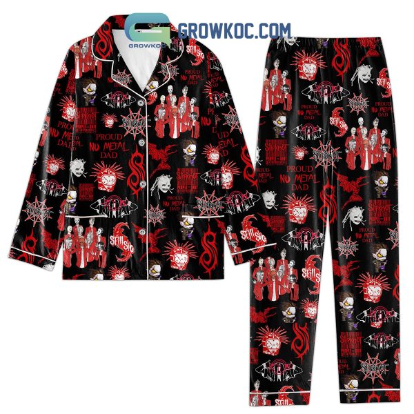Slipknot Proud Nu Metal Dad Pajamas Set
