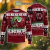 Stanford Cardinal NCAA Grinch Christmas Ugly Sweater