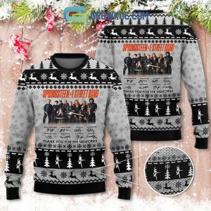 Bruce Springsteen E Street Band Christmas Ugly Sweater