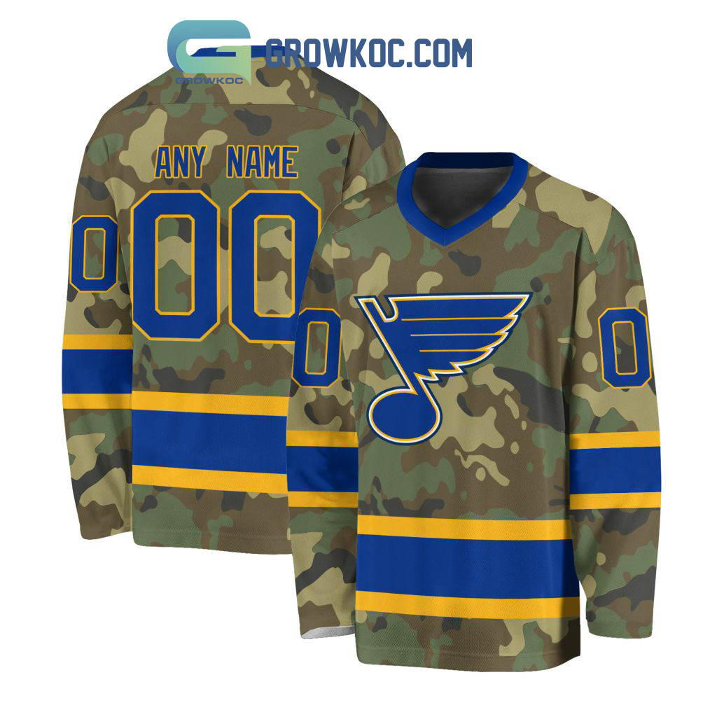 St Louis Blues Hoodie Men Camouflage Adidas Custom St Louis Blues Gift -  Personalized Gifts: Family, Sports, Occasions, Trending