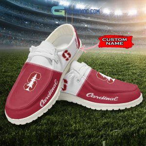 Stanford Cardinal Personalized TN Shoes