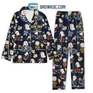 Star Trek Snoopy Pajamas Set
