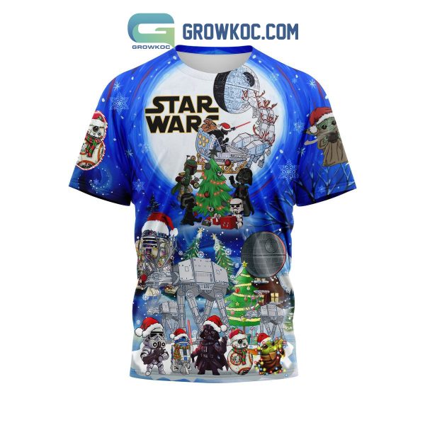 Star Wars Christmas Santa Claus Hoodie T Shirt