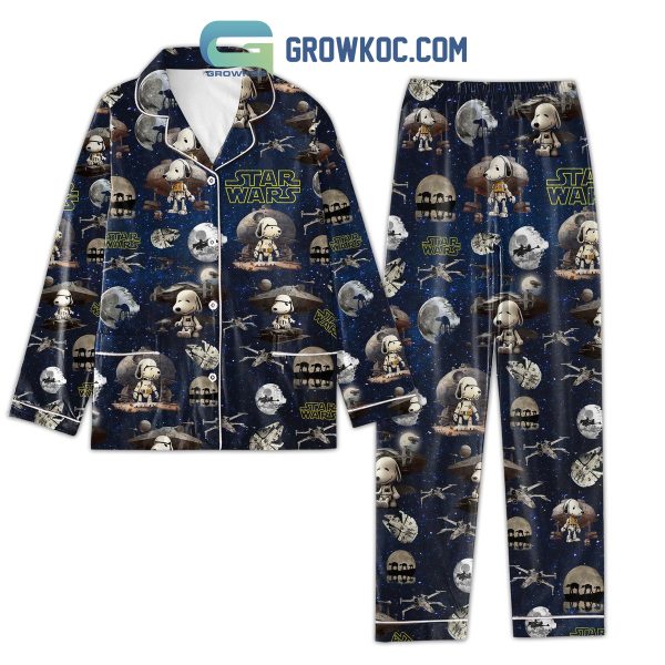 Star Wars Snoopy Pajamas set