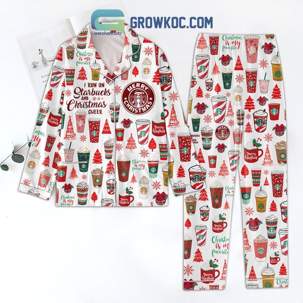 Starbucks Merry Christmas Pajamas set