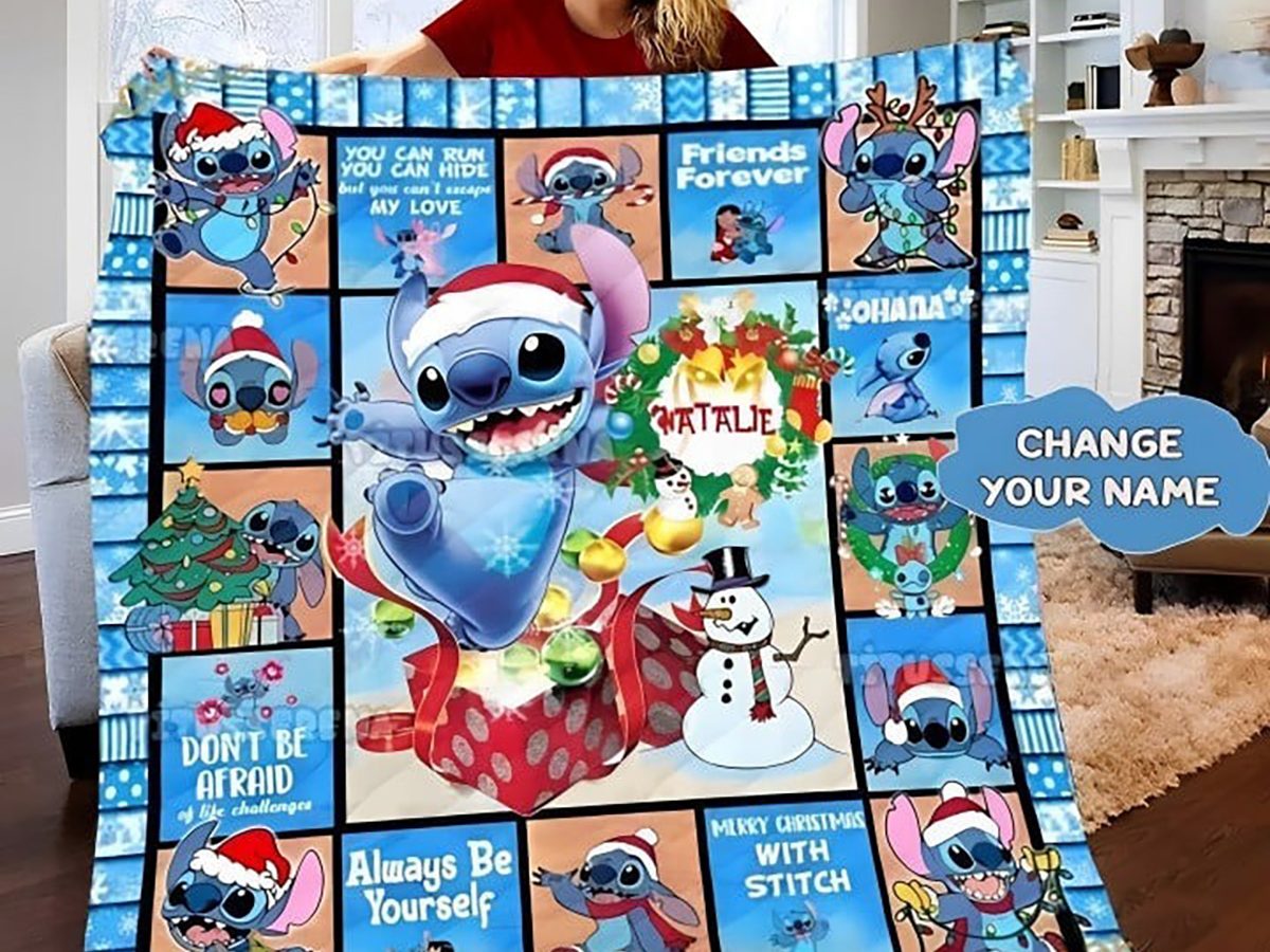 Personalized Disney Lilo And Stitch Birthday Gifts Christmas