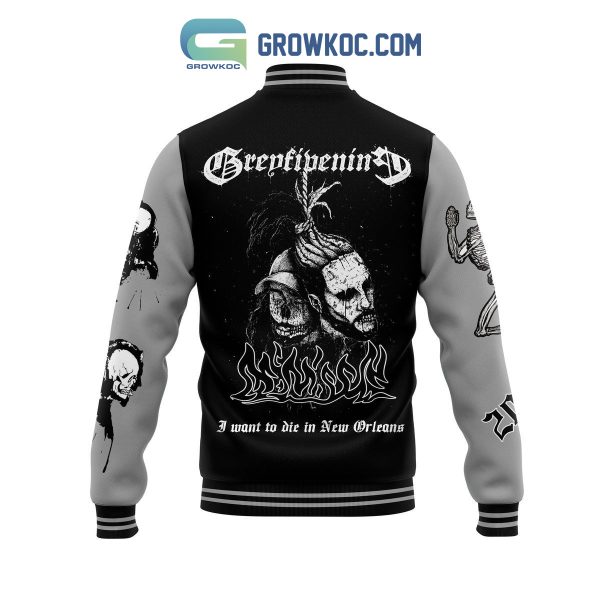 Suicideboys I Want To Die In New Orleans Baseball Jacket