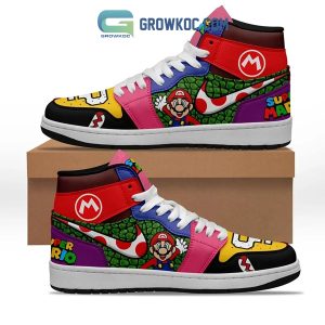 Super Mario Movies Air Jordan 1 Shoes