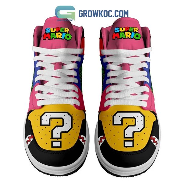 Super Mario Movies Air Jordan 1 Shoes