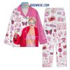 Mean Girls Wednesdays We Wear Pink Burn Book Pajamas Set