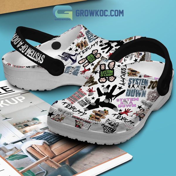 System Of A Down And If You Die I Want To Die With You Clogs Crocs