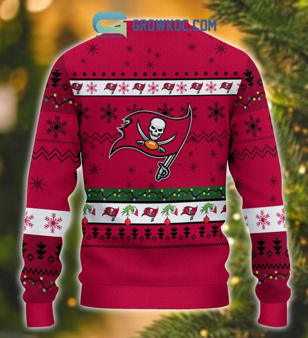 Tampa Bay Buccaneers NFL Grinch Christmas Ugly Sweater