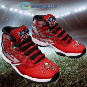 Tampa Bay Buccaneers NFL Personalized Air Jordan 11 Shoes Sneaker