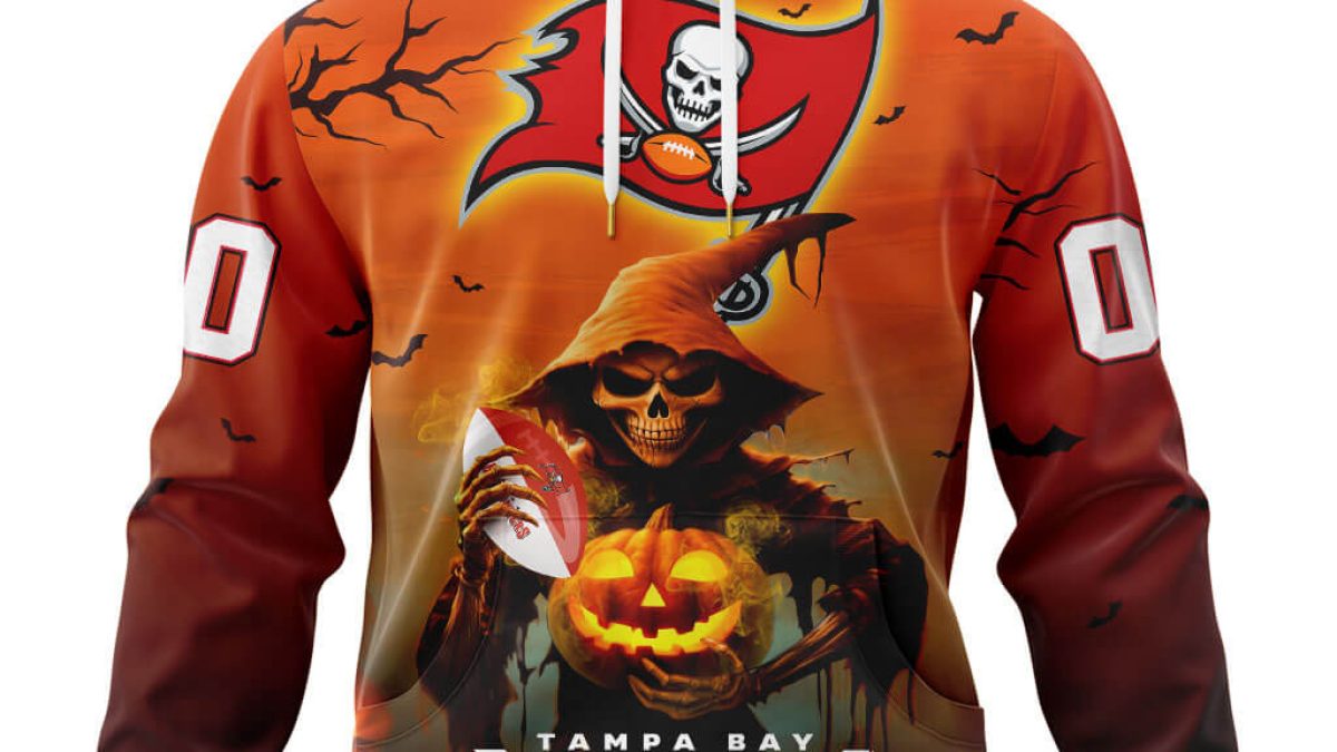 Tampa Bay Buccaneers NFL Custom Name Baseball Jersey Shirt Halloween Gift  For Fans