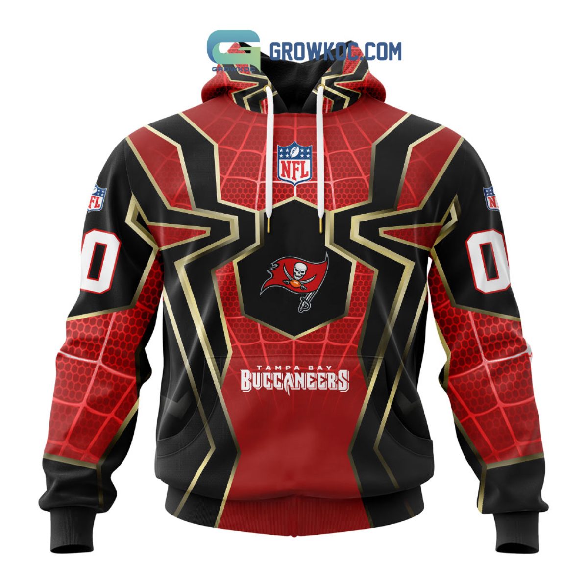 tampa bay buccaneers hoodie