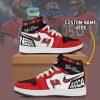 Tennessee Titans Personalized Air Jordan 1 High Top Shoes Sneakers