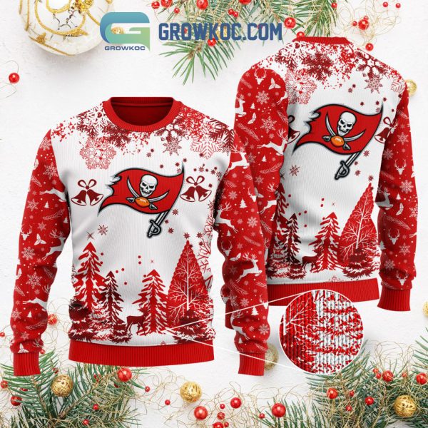 Tampa Bay Buccaneers Special Christmas Ugly Sweater Design Holiday Edition