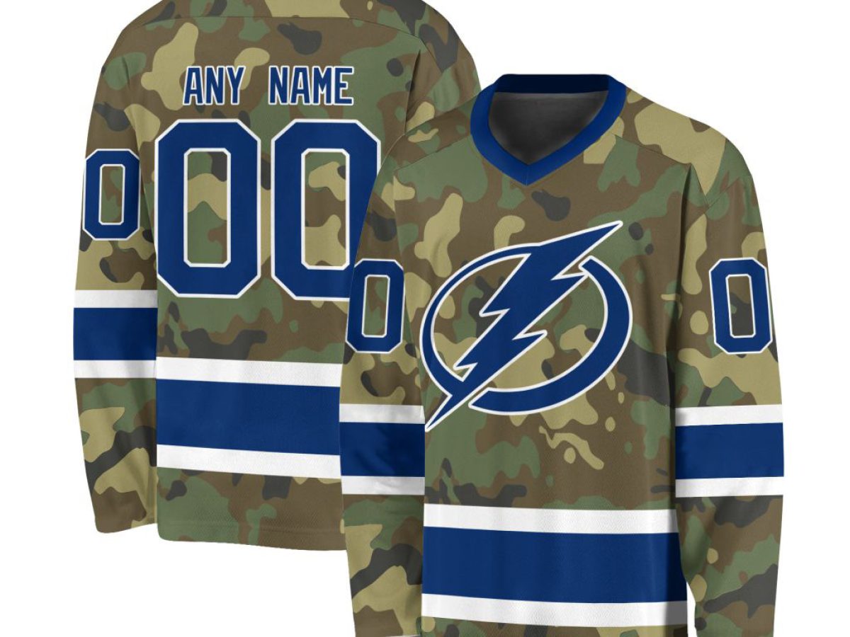 tampa bay lightning camo jersey