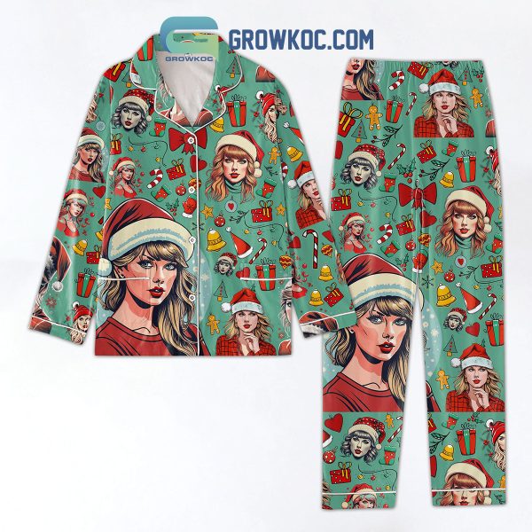 Taylor Swift Merry Christmas Pajamas Set