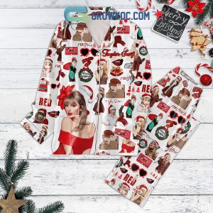 Taylor Swift Merry Christmas The Eras Tour Pajamas Set