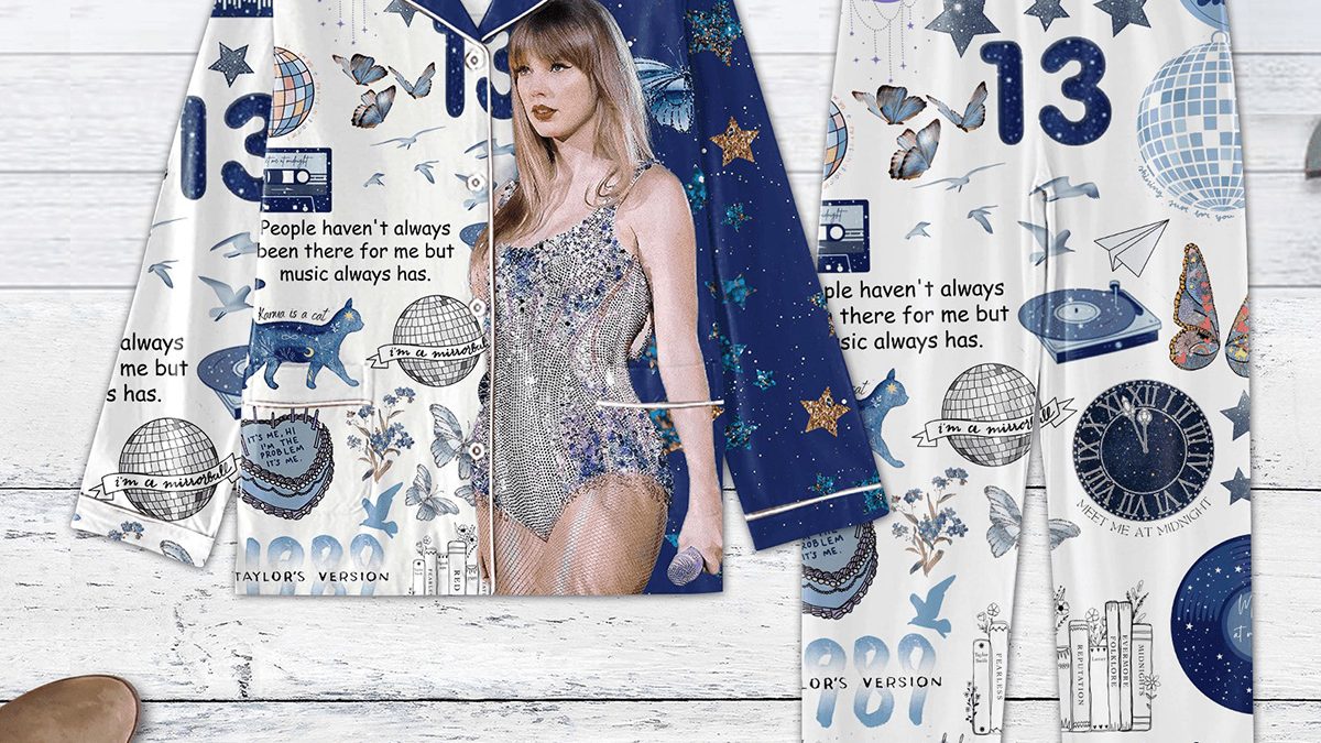 Taylor Swift People Haven't Always Been There For Me But Music Always Has Pajamas  Set - Growkoc