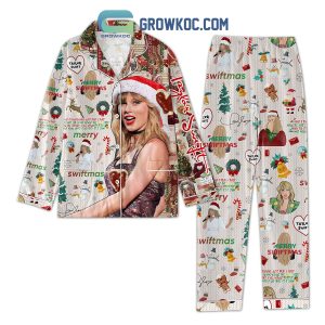 Taylor Swift Xmas Gift For Family Pajamas Set