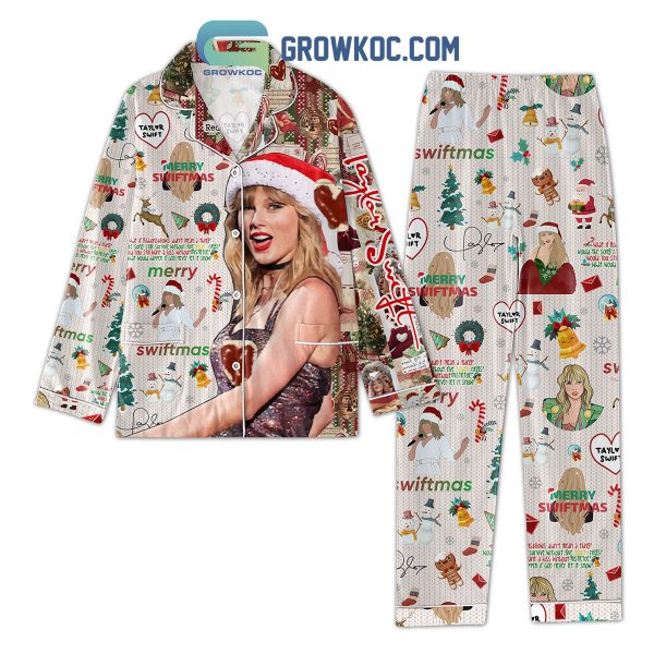 Taylor Swift Xmas Gift For Family Pajamas Set