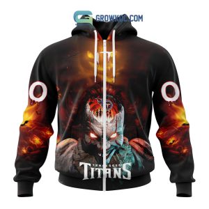 Tennessee Titans NFL Halloween Badut Mematikan Personalized Hoodie T Shirt