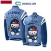 Washington Commanders NFL Hello Kitty Personalized Baseball Jacket
