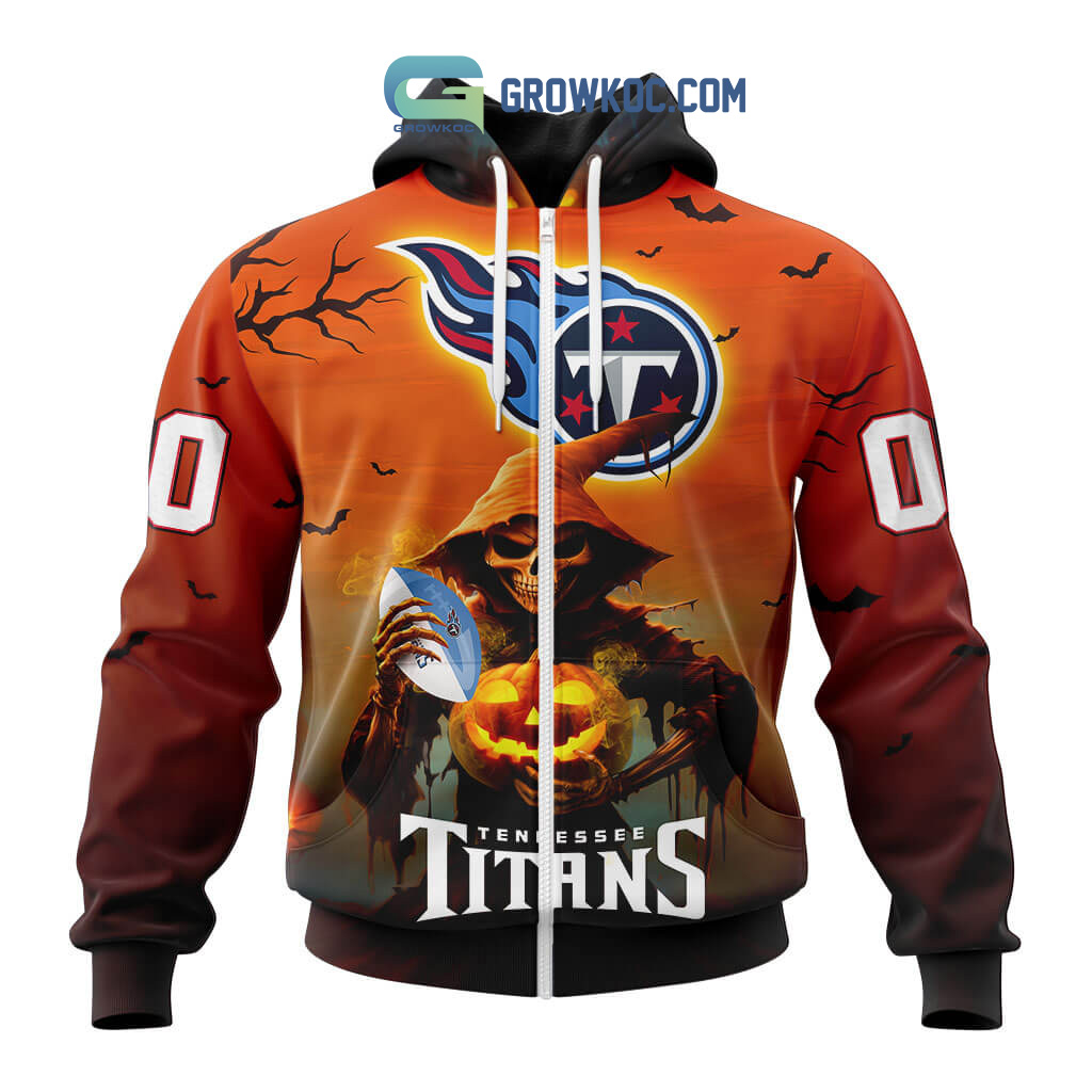 Tennessee Titans NFL Special Design Jersey For Halloween