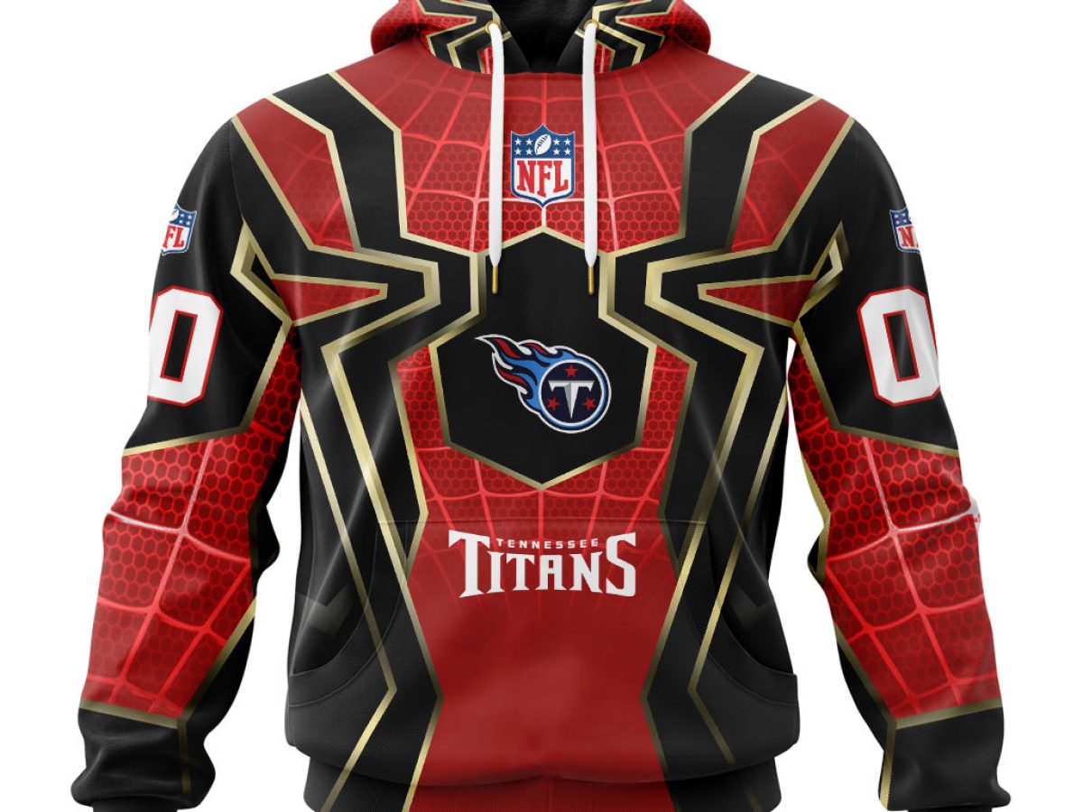 Tennessee Titans merchandise including jerseys, hats & more - Titan Sized