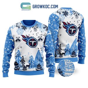 Tennessee Titans Special Christmas Ugly Sweater Design Holiday Edition