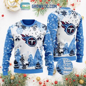 Tennessee Titans Special Christmas Ugly Sweater Design Holiday Edition