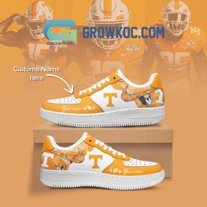 Tennessee Volunteers Personalized Air Force 1 Shoes