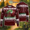 Tennessee Volunteers NCAA Grinch Christmas Ugly Sweater