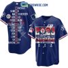 Texas Rangers American League Champions 2023 Baseball Jersey