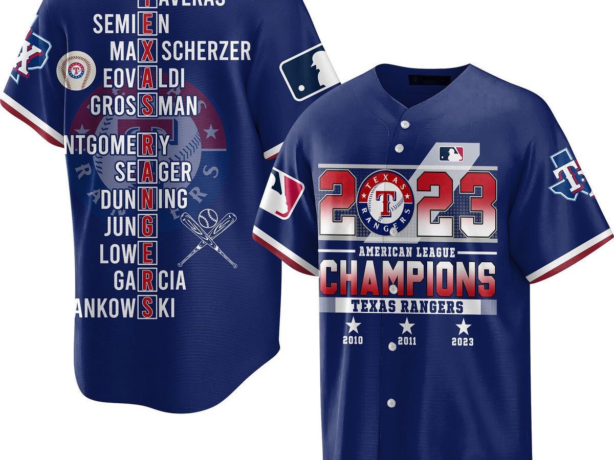 Texas Rangers MLB Fearless Against Autism Personalized Baseball Jersey -  Growkoc