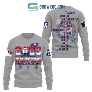 Texas Rangers Al West Champs 2023 Shirt, hoodie, longsleeve