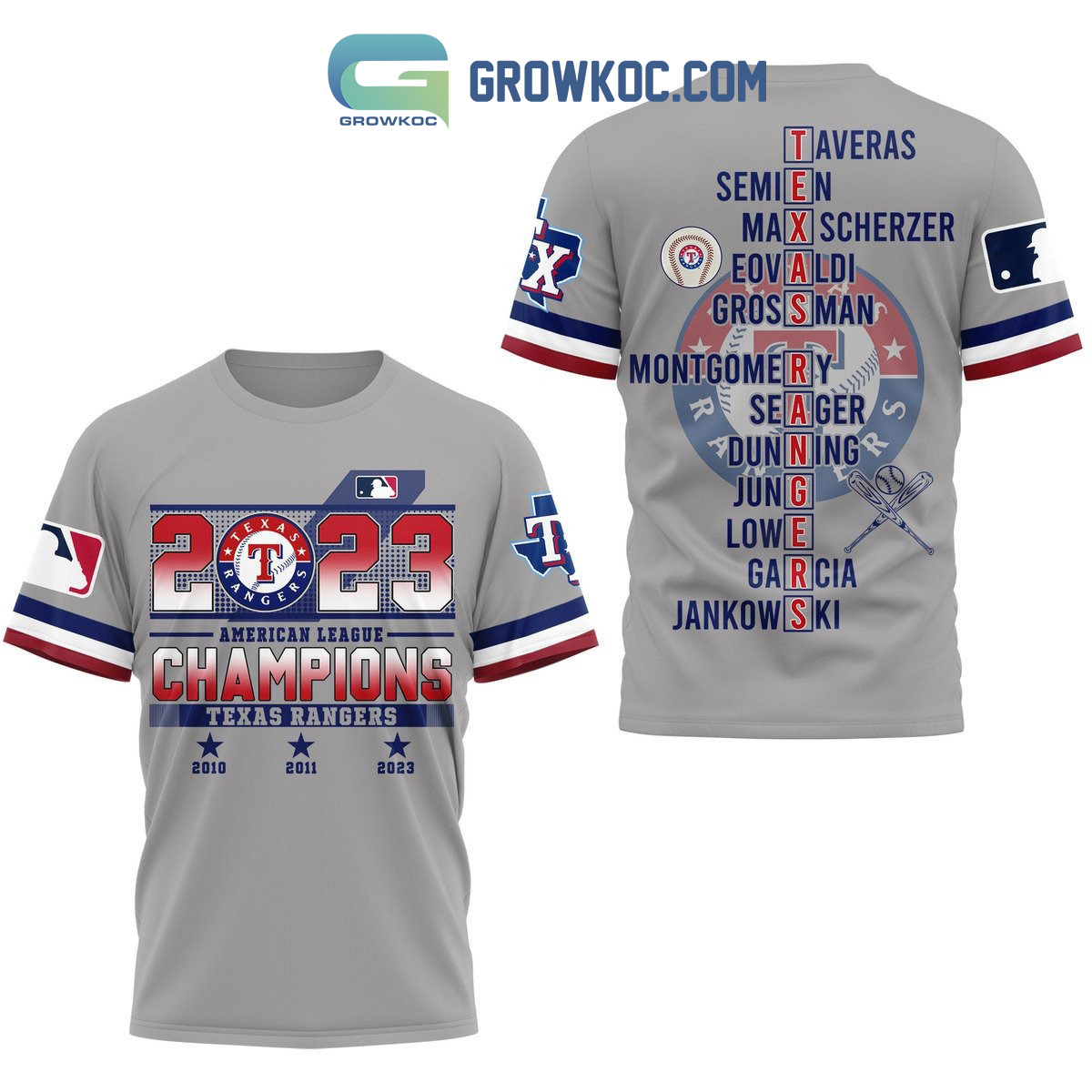 Texas Rangers AL Champions 2023 Hoodie T Shirt