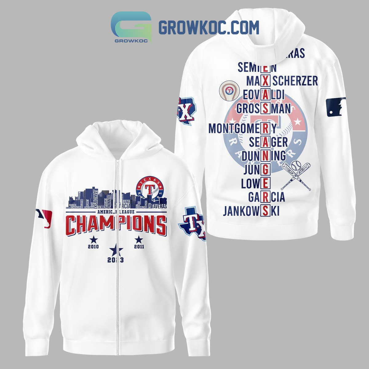 Texas Rangers American League Champions 2023 Hoodie T Shirt