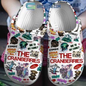 The Cranberries Ode To My Family Clogs Crocs