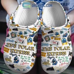 The Polar Express The Bell Still Rings For All Who Truly Believe Clogs Crocs