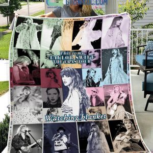 This Is My Taylor Swift The Eras Tour Watching Fleece Blanket Quilt